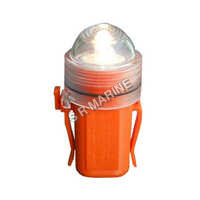 Life Jacket Light - 0.15 Kg Semi-automatic Marine Hardware | Eco-friendly, Simple Control Features