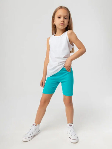 Sleeveless Shirt 5-41U - 92% Cotton 8% Lycra, Loose Style with Crew Neckline, No Pockets or Fasteners for Casual Comfort