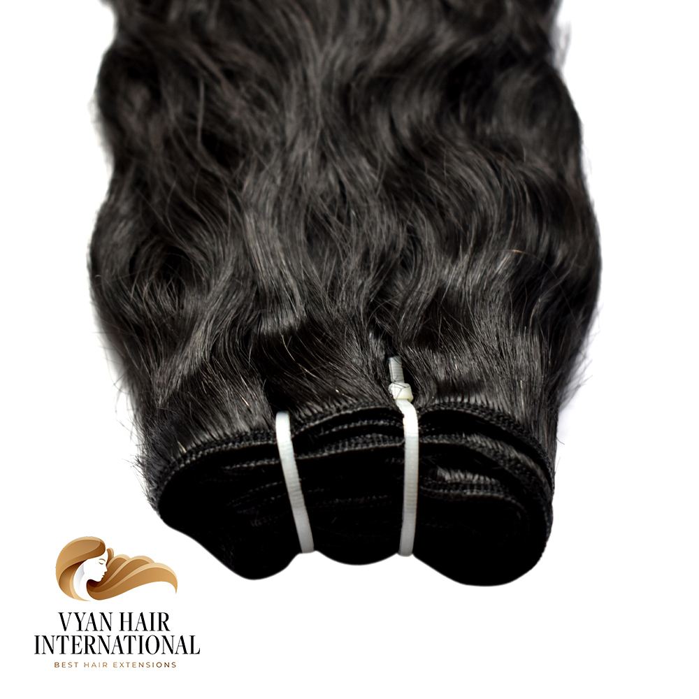 Remy Weft 100% Human Hair Bundles Virgin Hair Extensions