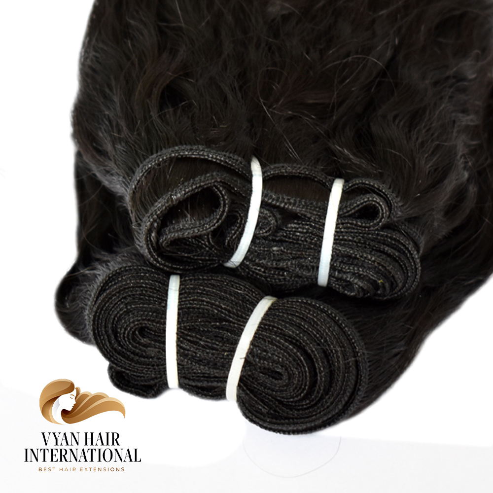 Remy Weft 100% Human Hair Bundles Virgin Hair Extensions