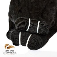 Remy Weft 100% Human Hair Bundles Virgin Hair Extensions