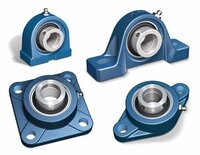 Pillow Block Ball Bearing - Bore Size: 25 Mm