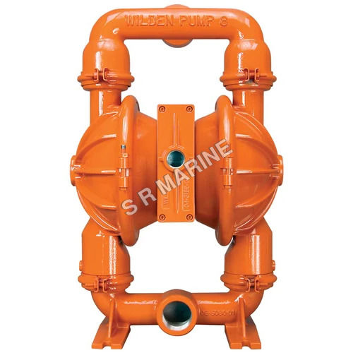 Semi-Automatic Air Operated Diaphragm Pumps