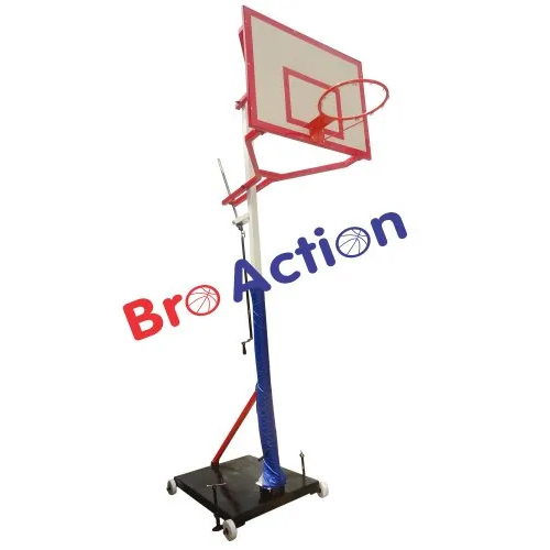 Adjustable Basketball Pole Designed For All at Best Price in Meerut