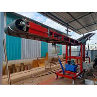 Stainless Steel Gunny Bag Loading Conveyor