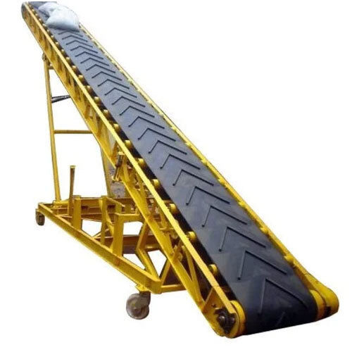 Stainless Steel Portable Bag Stacker Conveyor