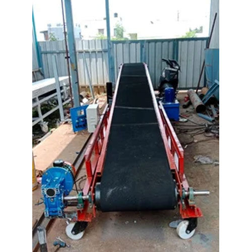 Stainless Steel Industrial Telescopic Truck Loading Conveyor