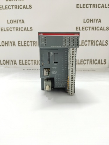 ABB PM554-TP-ETH A5 (1SAP120600R0071) PLC MODULE