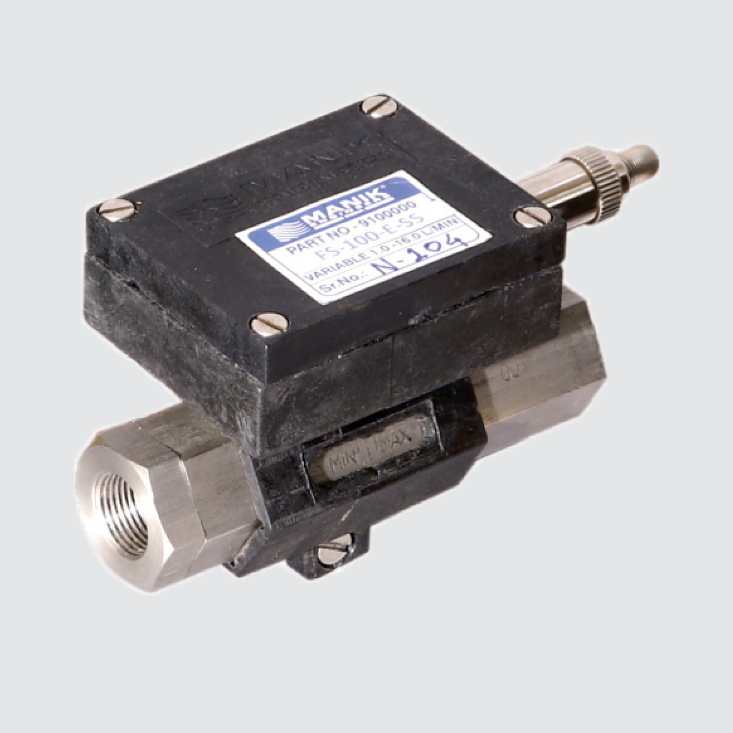 FS-100 E Flow Switch