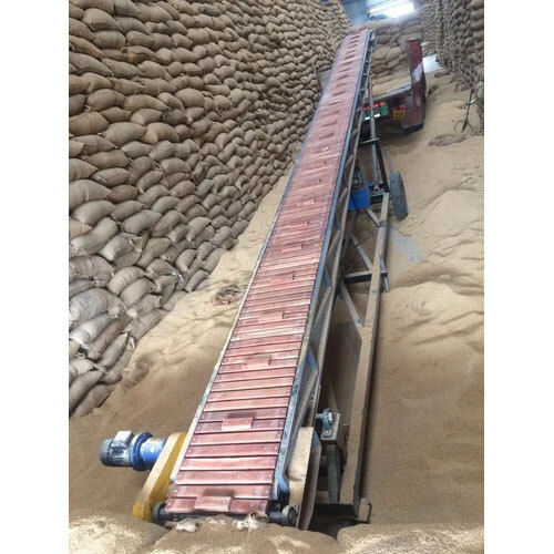 Stainless Steel Automatic Stone Crusher Conveyor