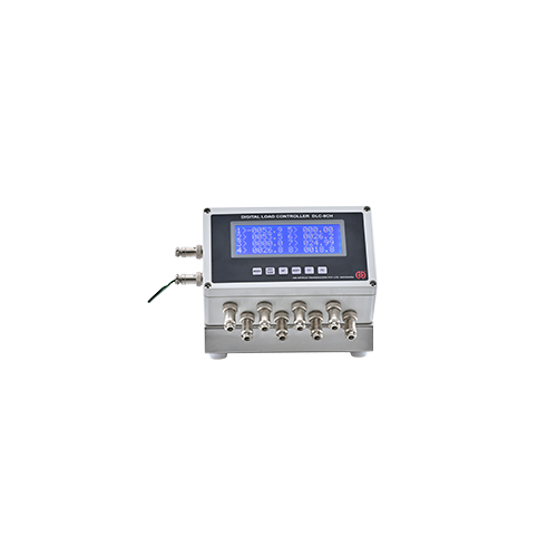 Digital Load Indicator - Metal Enclosure 200mm x 100mm x 75mm | High Accuracy Load Measurement, LCD Display with Backlight, Low Power Consumption