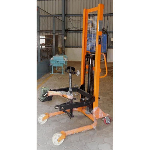 Durable Hydraulic Battery Powered Drum Loader