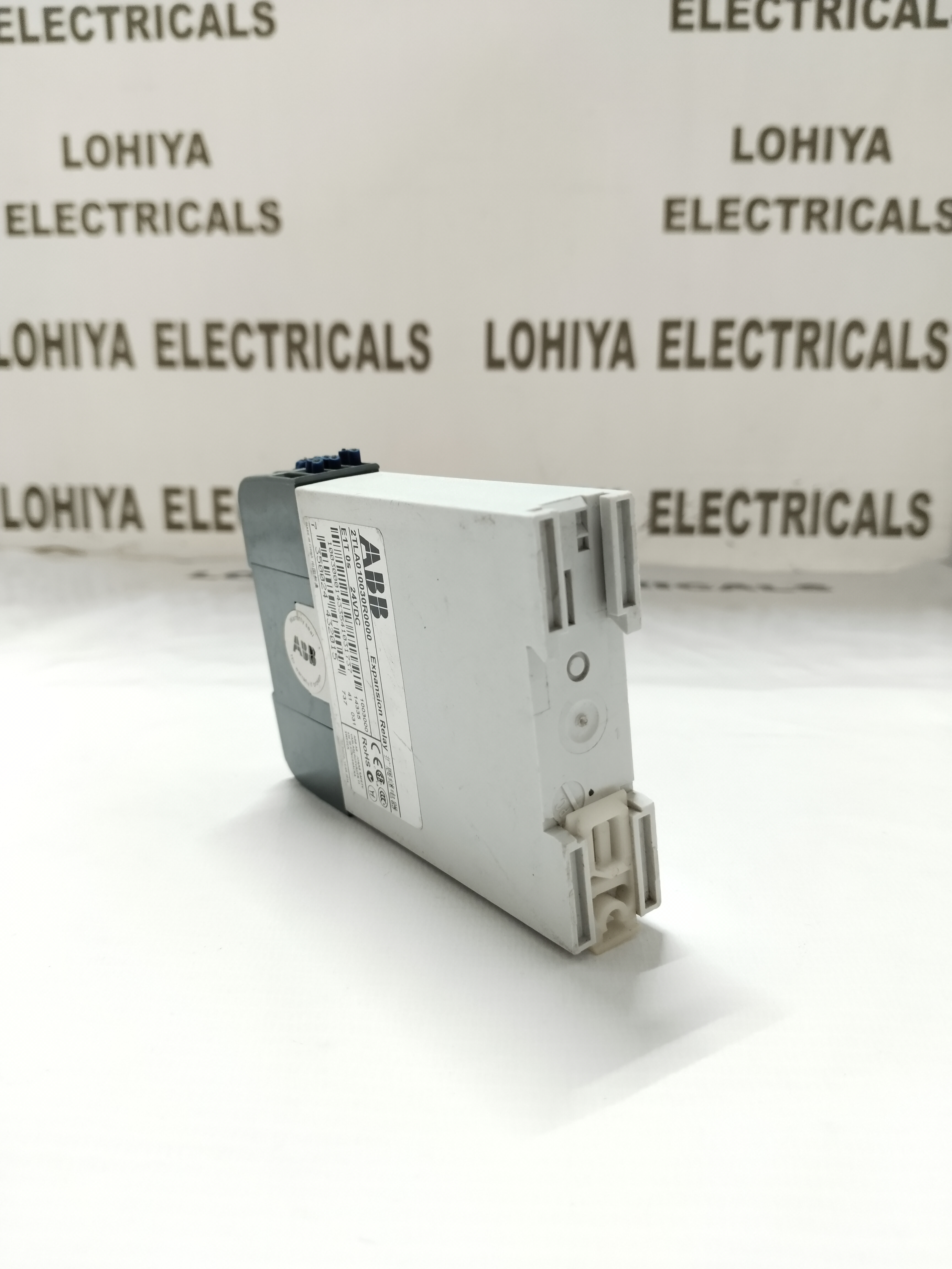 ABB 2TLA010030R0000 E1T 0S 24VDC PLC MODULE