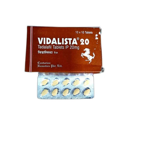 Tada Lafil 20Mg Tablets - Drug Type: General Medicines