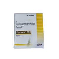 Ciprofloxacin 500 Tablets - Drug Type: General Medicines