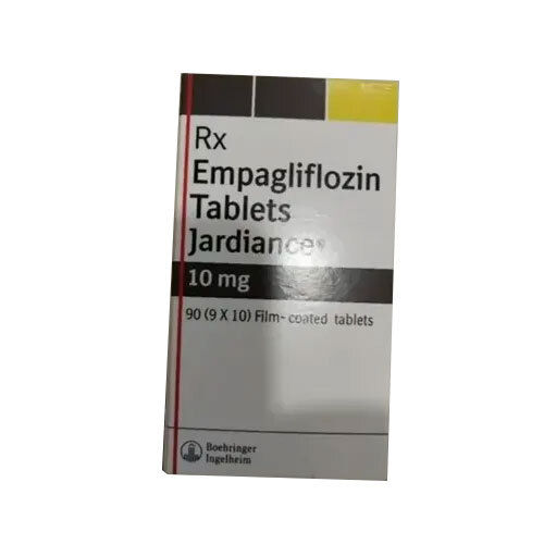 Jardiance Empagliflozin 10Mg Tablet