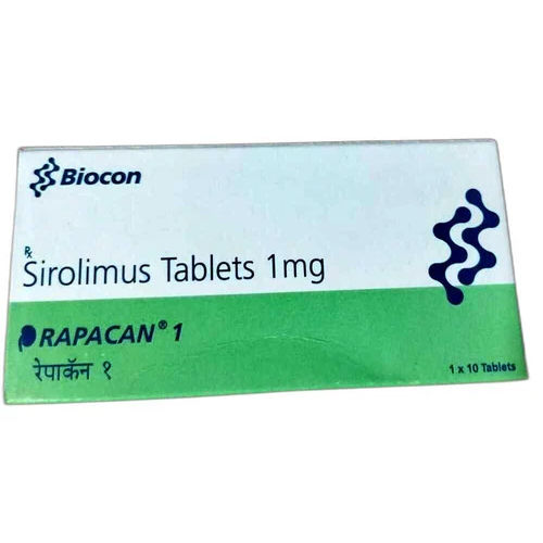  सिरोलिमस टैबलेट 1Mg सामान्य दवाएं