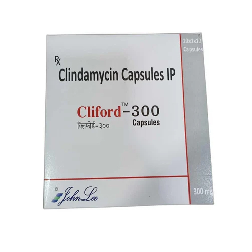 Clindamycin 300 Mg Capsules