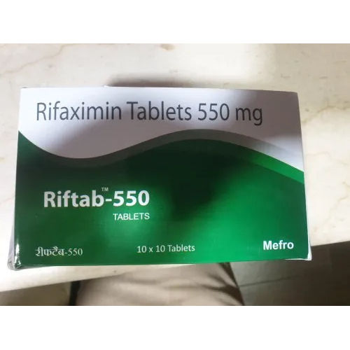 Rifaximin Tab 550 Mg - Drug Type: General Medicines