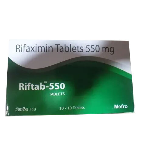 Rifaximin Tab 550 Mg - Drug Type: General Medicines