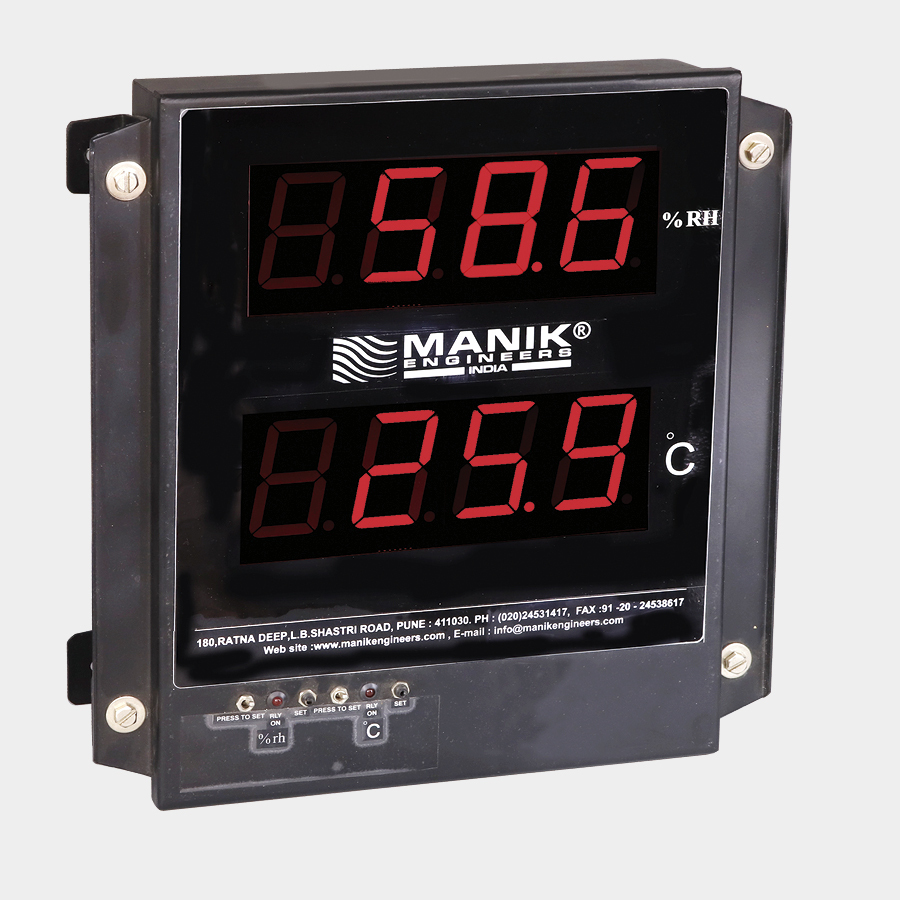 Digital Temperature And Humidity Controller