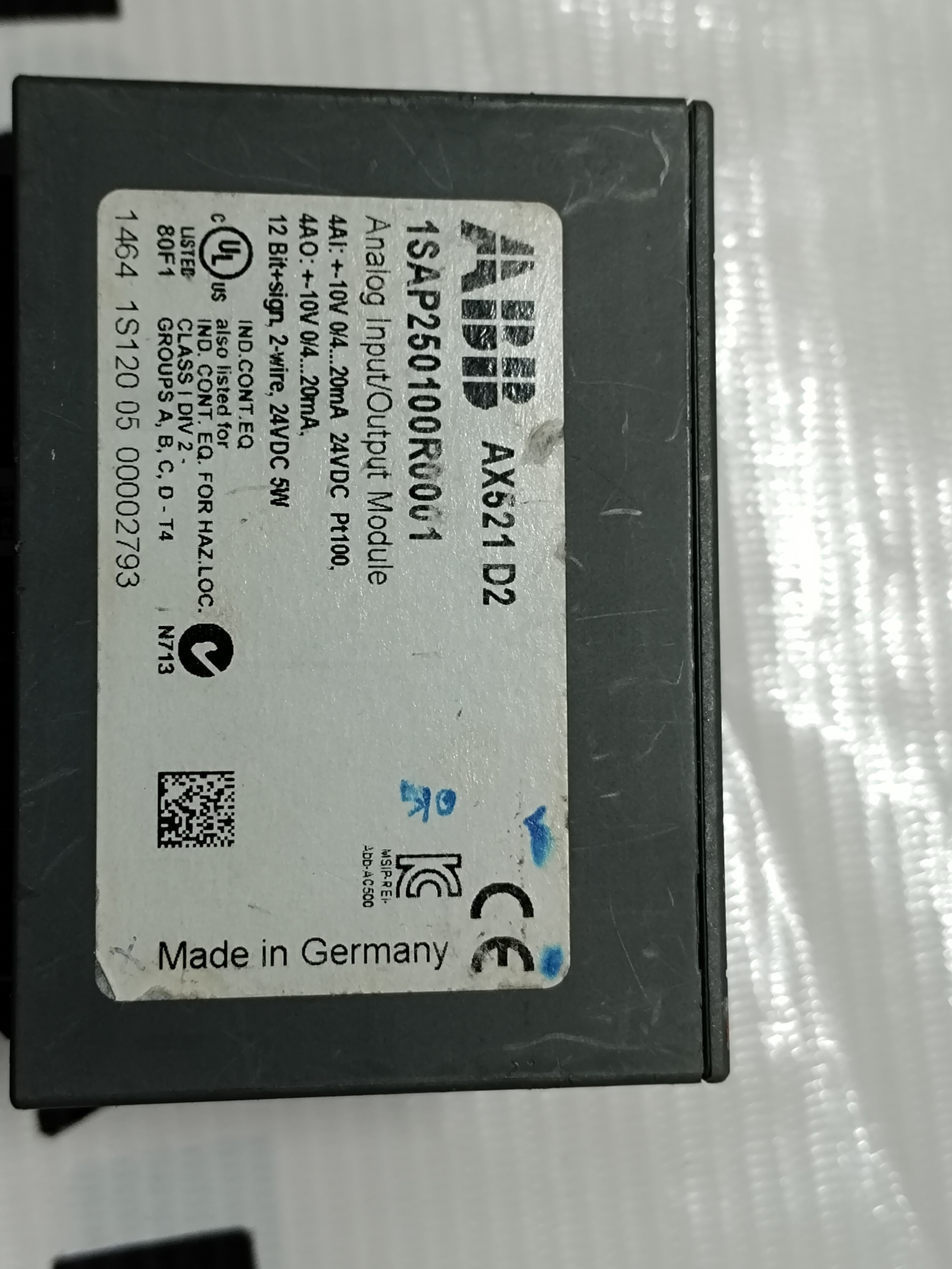 ABB CP-24/4.2 1SVR423416R1000 PLC MODULE