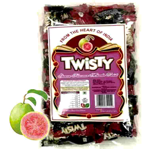 Twisty Guava Candy