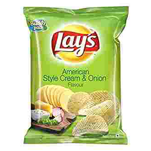 Lays American Style Cream And Onion