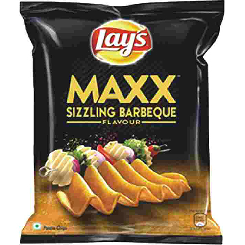 New Lays Sizzling Barbeque