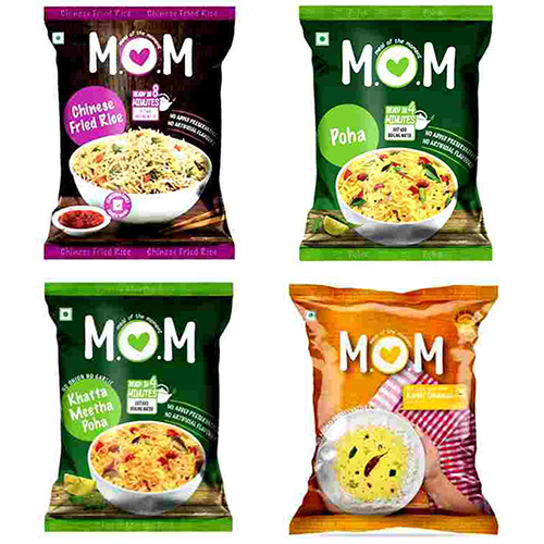 Mom Poha In Pouch Meal Of The Moments