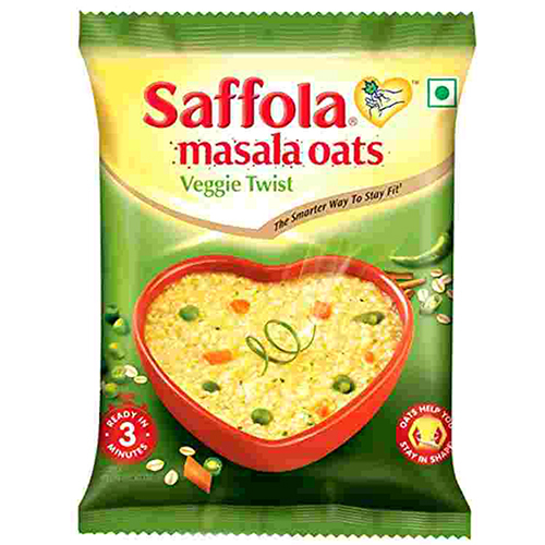 Saffola Masala Oats Veggie Twist