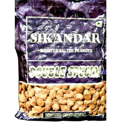 500gm Sikander Roasted Salted Peanuts with Husk