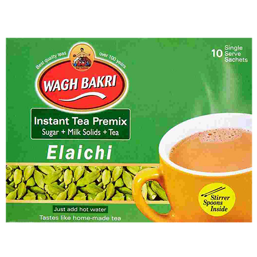 Wagh Bakri Instant Tea Premix Elaichi Pack Size: Different Available at ...