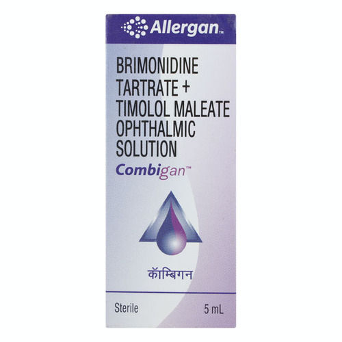 Brimonidine And Timolol Eye Drops