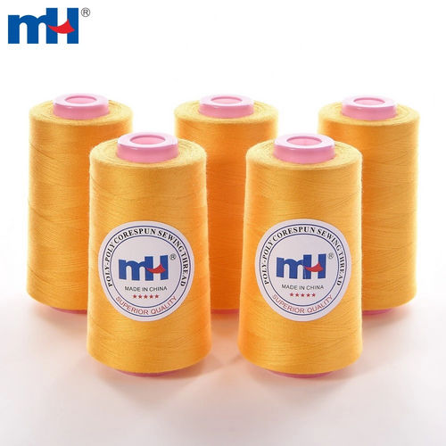 Spun Sewing Thread 50S/2 100% Polyester Core Spun Sewing Thread Made by Order