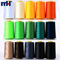 Spun Sewing Thread 50S/2 100% Polyester Core Spun Sewing Thread Made by Order