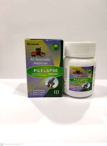 AYURVEDIC PILES MEDICINE PILELAPSE