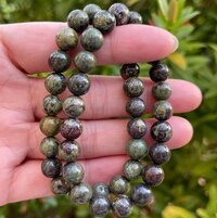Dragon Jasper Bracelet - Shape: Round