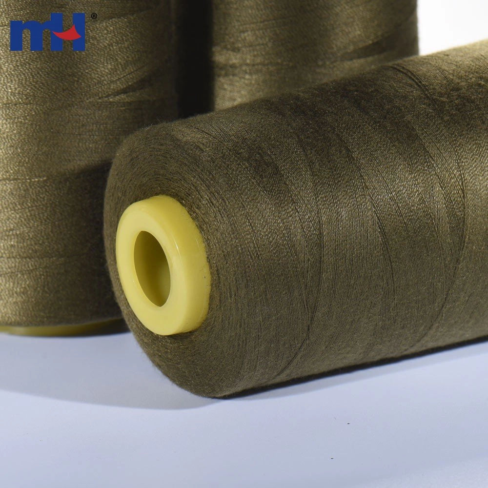 20S/2 100% Recycled Sewing Thread Eco-friendly Polyester Sewing Thread Made by Order