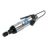 Silver Pneumatic Screwdriver