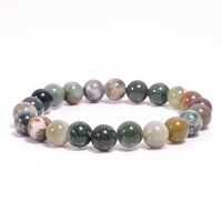 Dyed Agate Bracelet