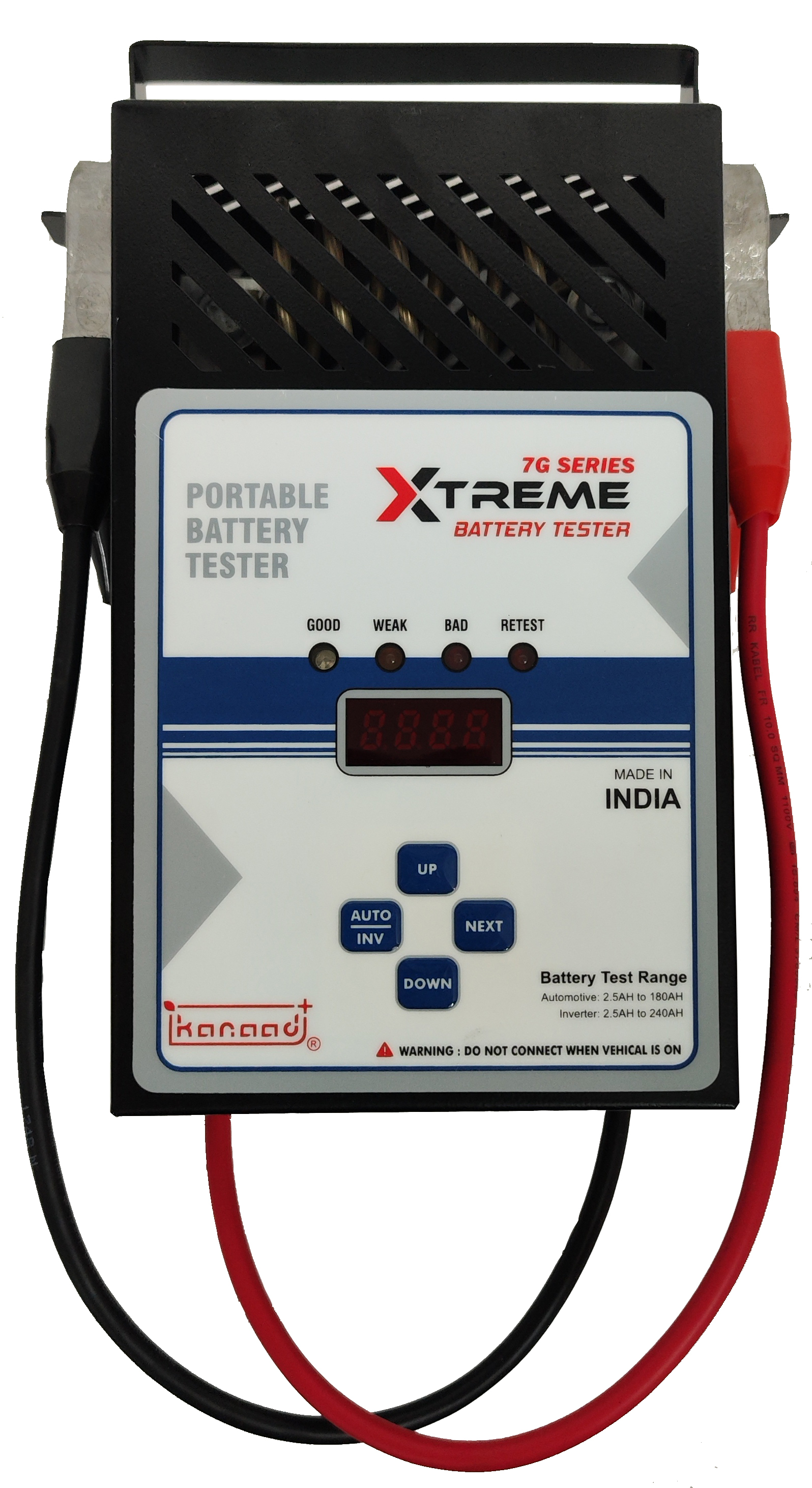 PORTABLE BATTERY TESTER