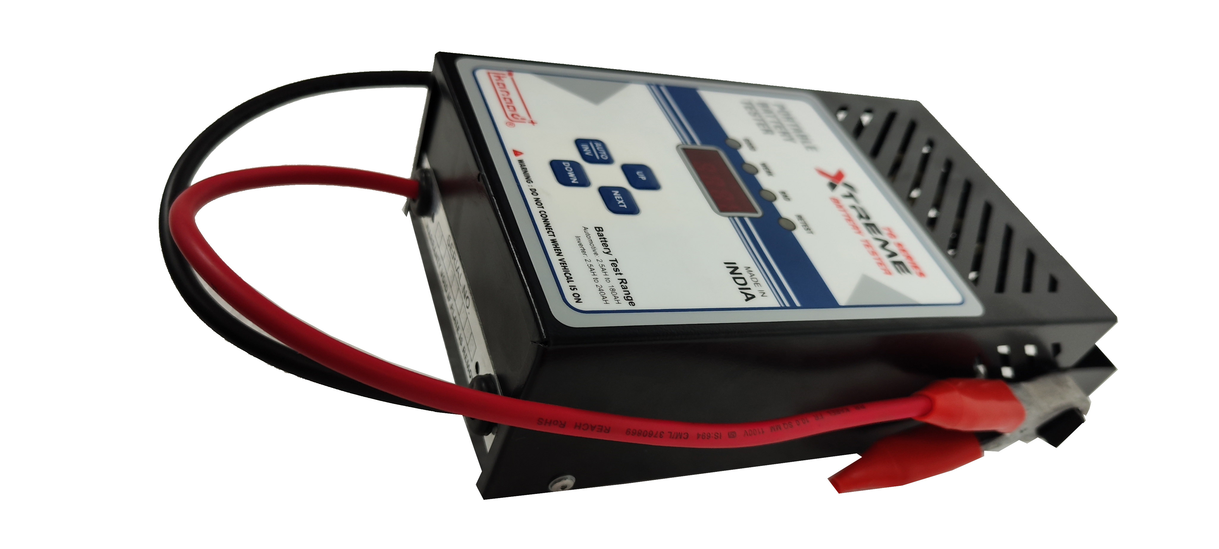 PORTABLE BATTERY TESTER