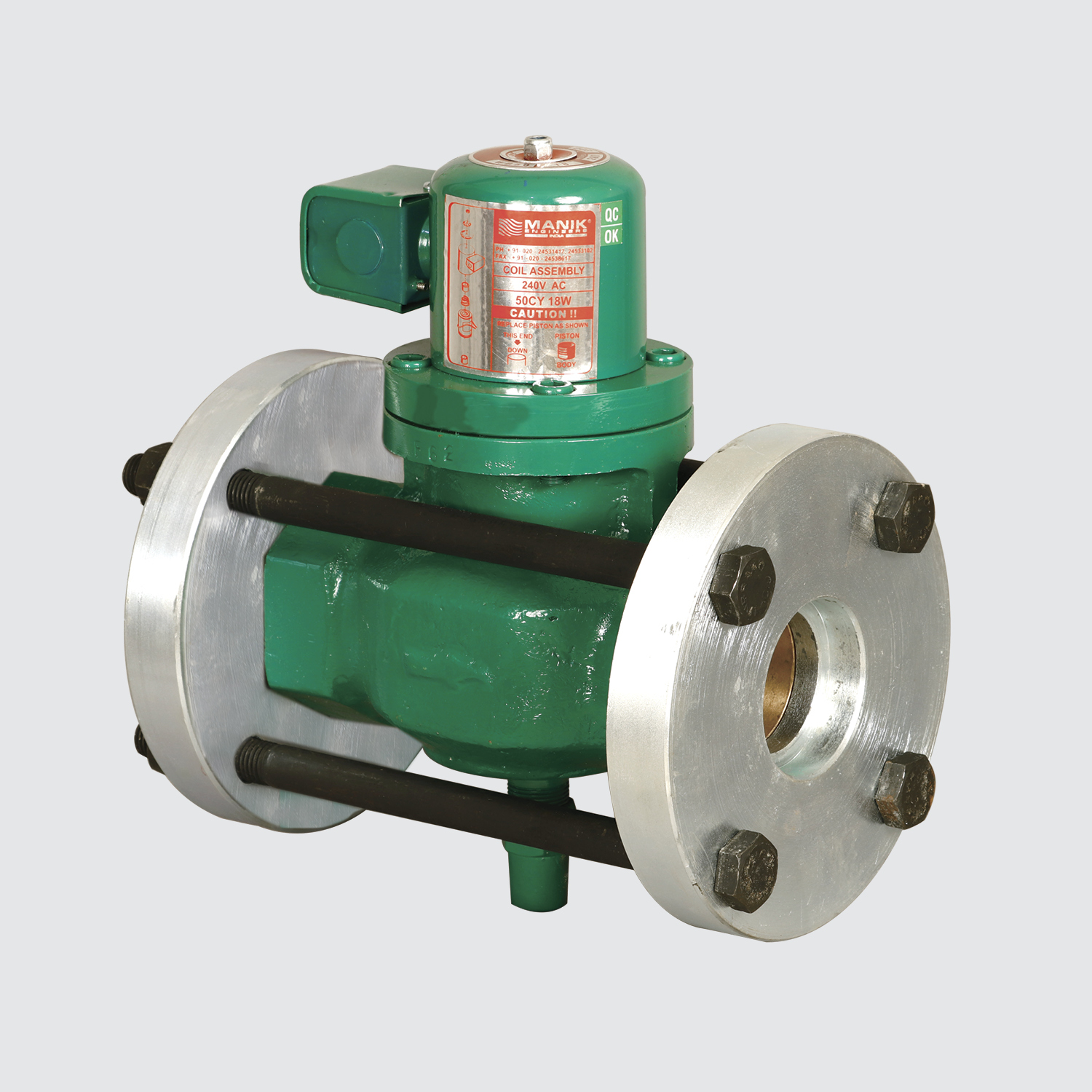 WB Series Industrial Solenoid Valves