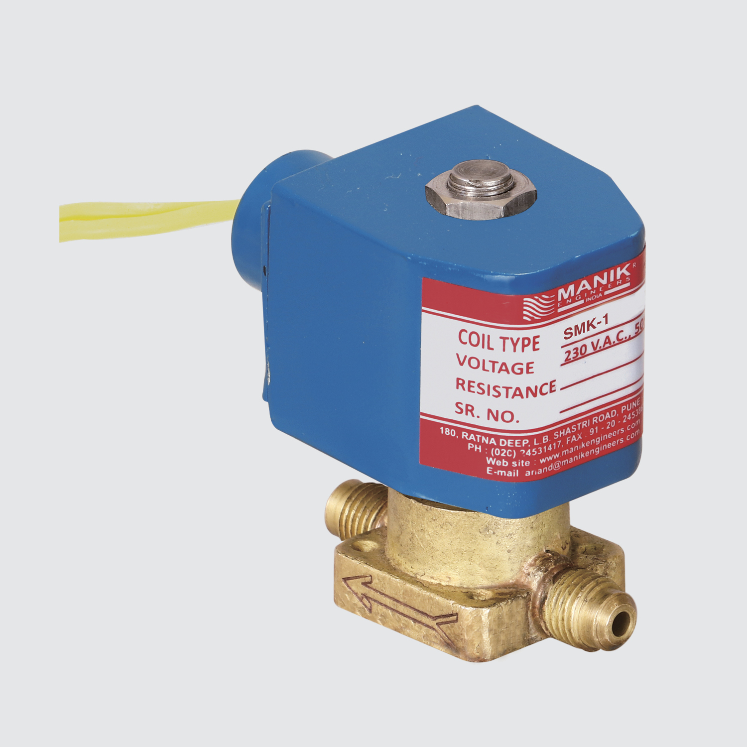 WB Series Industrial Solenoid Valves