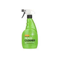 Liquid Glass Cleaner - Chemical Material, 500 ml Bottle | High-Performance, Strong Fragrance, Excellent Glass Shine, Dust Repellent