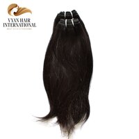 Vendors Double Drawn Raw Virgin 100% Brazilian Human Hair Extension