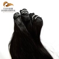 Vendors Double Drawn Raw Virgin 100% Brazilian Human Hair Extension