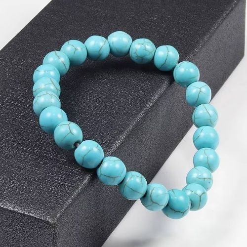 Dyed Howlite Bracelet