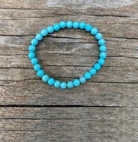 Dyed Howlite Bracelet